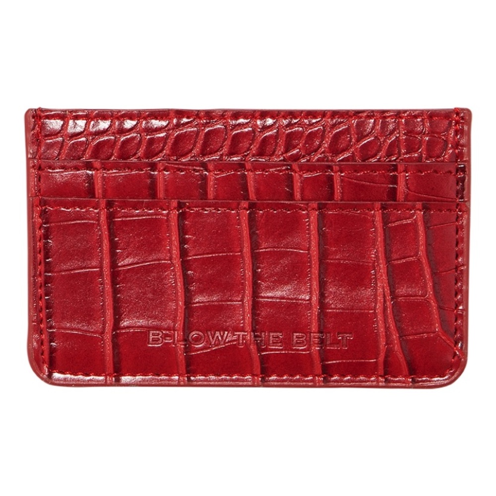 B-Low The Belt Croc Card Case